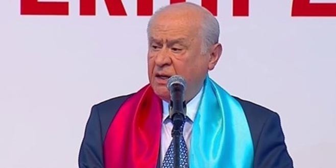 Devlet Bahçeli: Karar verilmiş söz ağızdan çıkmıştır
