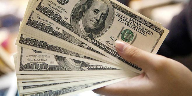 Dolarda sert düşüş!