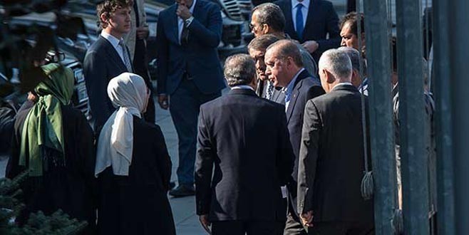 Erdoğan AK Parti İstanbul İl İstişare toplantısına katıldı
