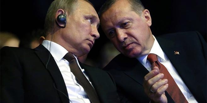 Erdoğan Vladimir Putin ile görüştü