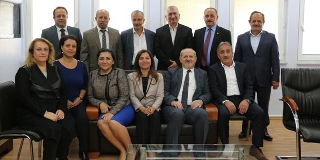 Esnaf Odaları toplantısı Kartal’da gerçekleşti