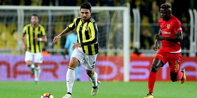 Fenerbahçe Kayserispor maçı sonucu ve golleri