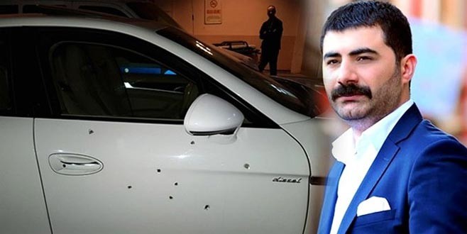 Gökhan Doğanay’a silahlı saldırı