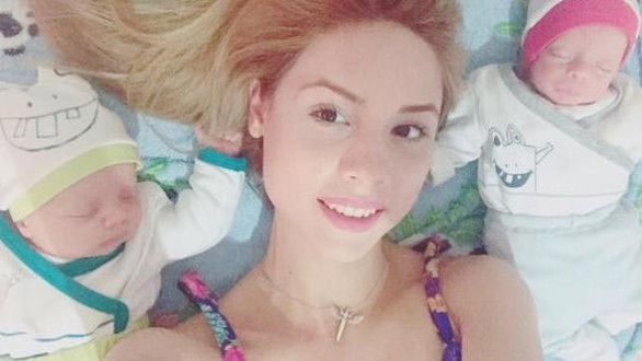 Hamile kaldıktan bir ay sonra tekrar hamile kaldı!