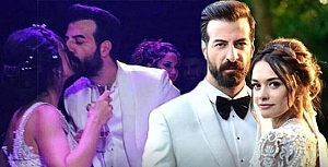 Hande Soral ve İsmail Demircinin mutlu günü