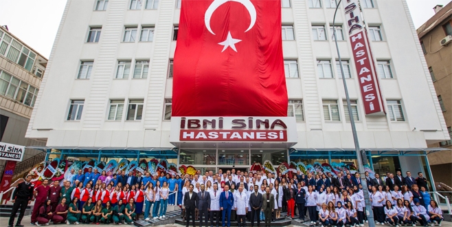 İbni Sina Hastanesi Kartal’da hizmete girdi