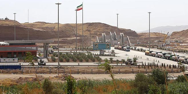 İran sınır kapısını kapattı