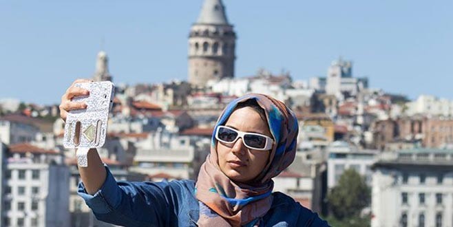 İstanbul’a 9 ayda 8 milyon turist