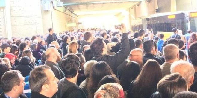 İstanbul’da bu sabah kimse işine gidemedi!