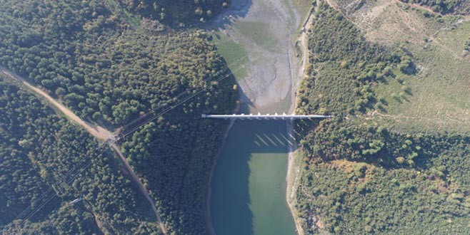 İstanbullular susuzluk tehlikesiyle karşı karşıya