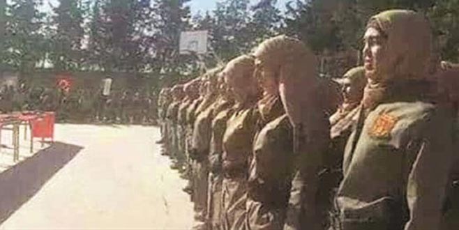 İşte Suriye’nin ilk kadın polisleri