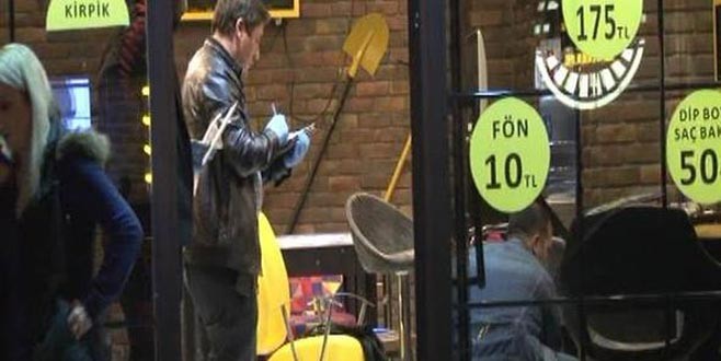 Kadın kuaförüne silahlı saldırı