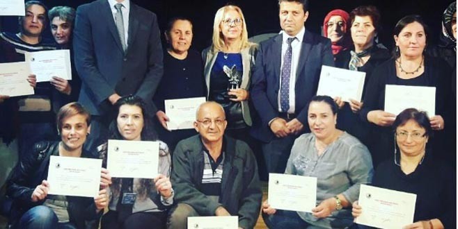 Kartal’da kendi evini kendin boya sertifika töreni