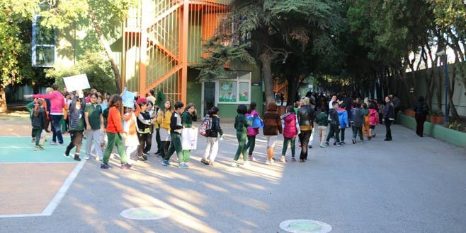 Kartallı çocuklar dünya hayvanları koruma gününü kutladı