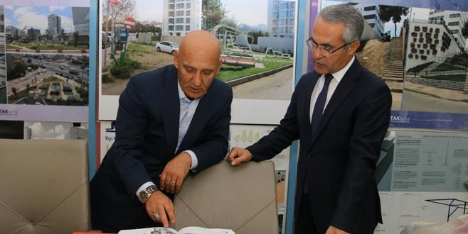 Kaymakam Kazım Tekin’den Altınok Öz’e ziyaret