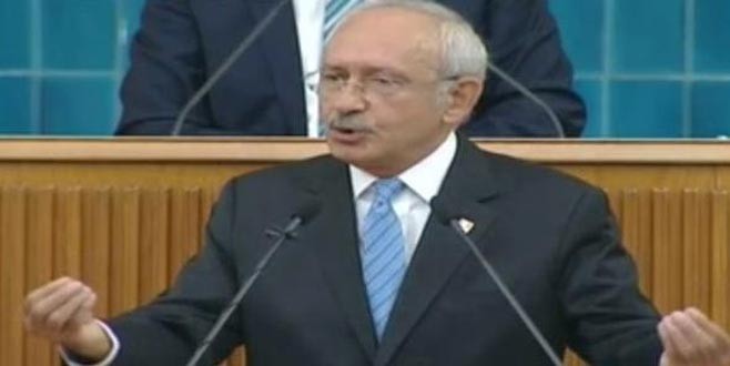 Kemal Kılıçdaroğlu Kadir Topbaş’a sert çıkıştı