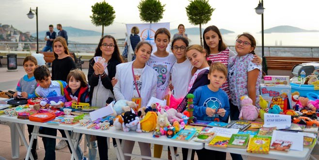 Lösemili çocuklara anlamlı destek