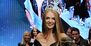 Mali’nin kalbi güzellik yarışmasında tekledi