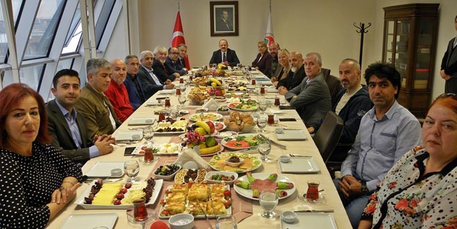 Maltepe Kaymakamı basın mensuplarıyla bir araya geldi