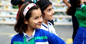 Maltepeli çocukların Cumhuriyet coşkusu