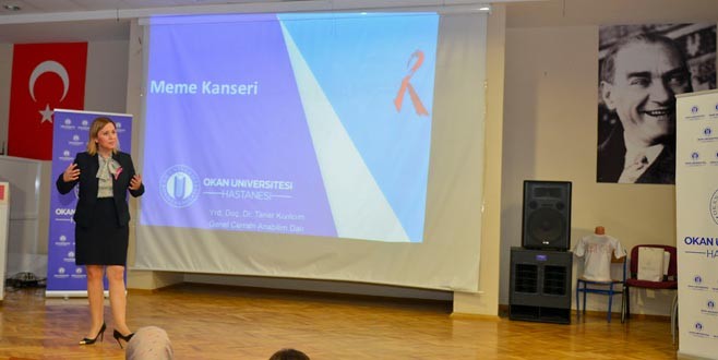 Maltepeli kadınlara meme kanseri bilgilendirme eğitimi