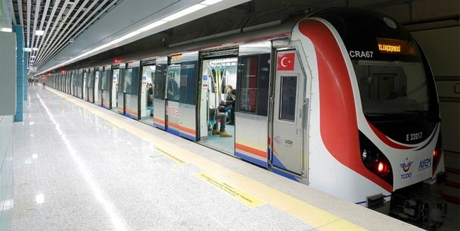 Marmaray’da şoke eden olay!