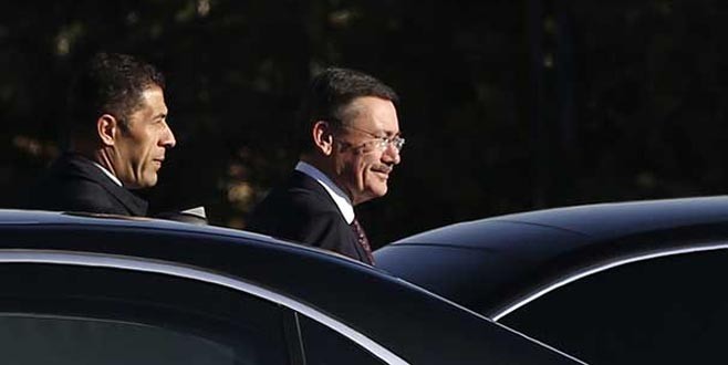 Melih Gökçek Beştepe’ye geldi