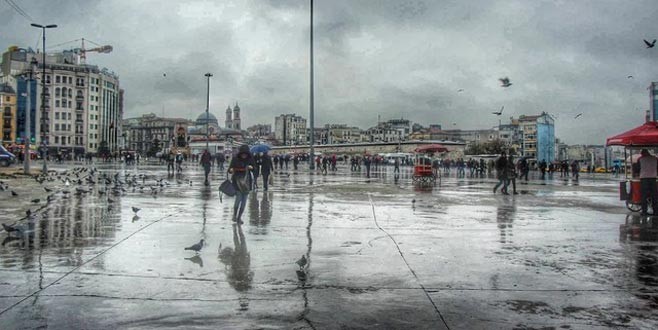 Meteoroloji’den İstanbullulara uyarı