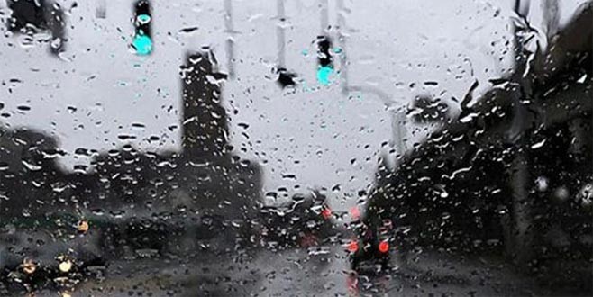 Meteoroloji’den yağmur uyarısı