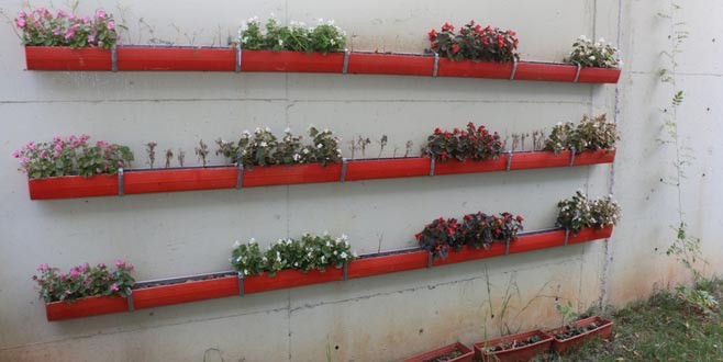 Minik ellerden hobi bahçesi