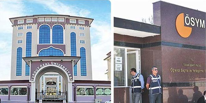 ÖSYM’den FETÖ’ye 12 kilometrelik kırmızı hat