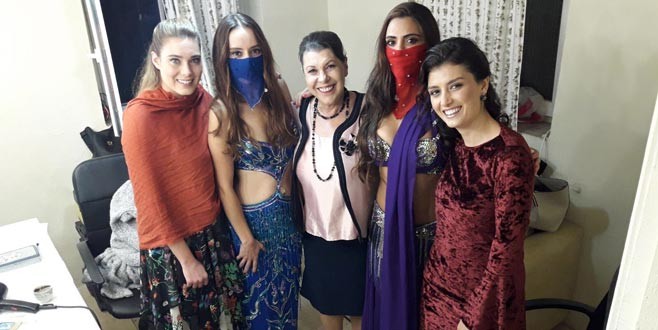 Sema Güzel çocukluk hayalini gerçekleştirdi