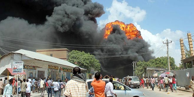 Somali’de patlama! Ölü sayısı 189 a çıktı