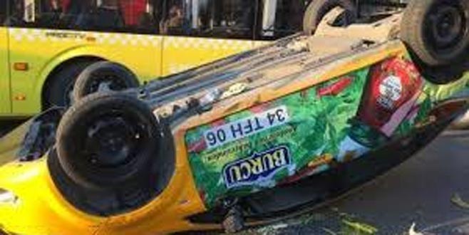 Takla atan taksicinin isteği şaşırttı!