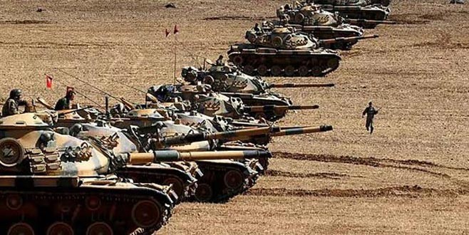 TSK’dan flaş açıklama! Türk askeri sınırı geçti