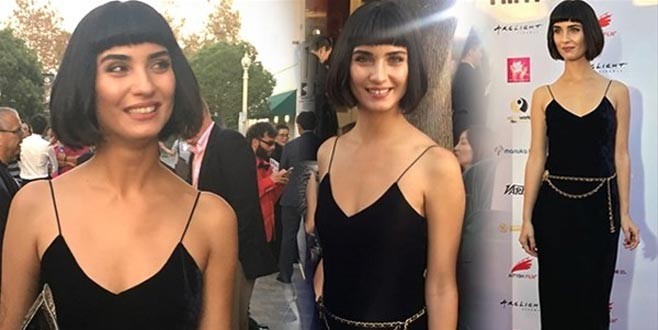 Tuba Büyüküstün bir ilki gerçekleştirdi