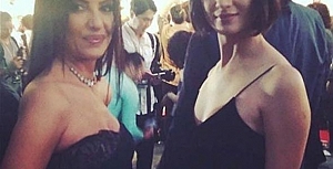 Tuba Büyüküstün güzelliğiyle büyüledi