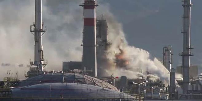 Tüpraş’taki patlamayla ilgili 7 kişi gözaltına alındı