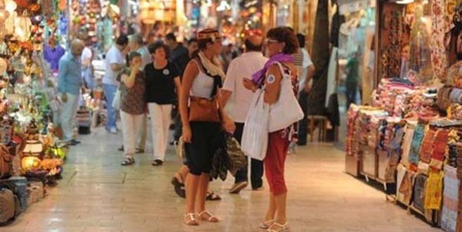 Turistler kartla en çok İstanbul’da ödeme yaptı