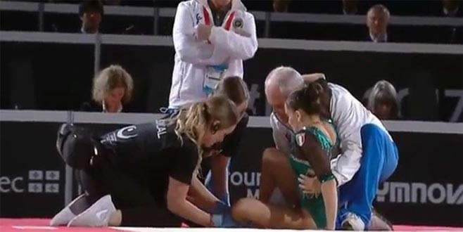 Vanessa Ferrari’den kötü haber