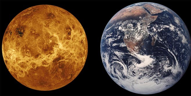 Venüs hakkında bilinmeyen gerçekler