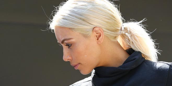 Yardımsever Kim Kardashian!