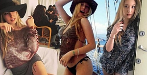 Yasmin arkadaşları gibi giyiniyor!