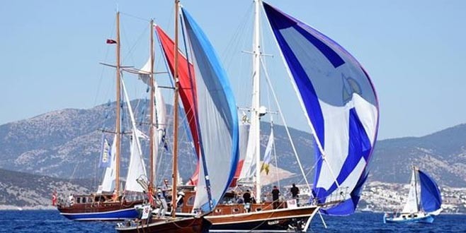 Yat yarışlarıyla turizme milyonluk katkı