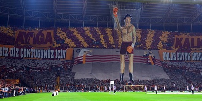 Yıldırım derbideki koreografi için soruşturma istedi