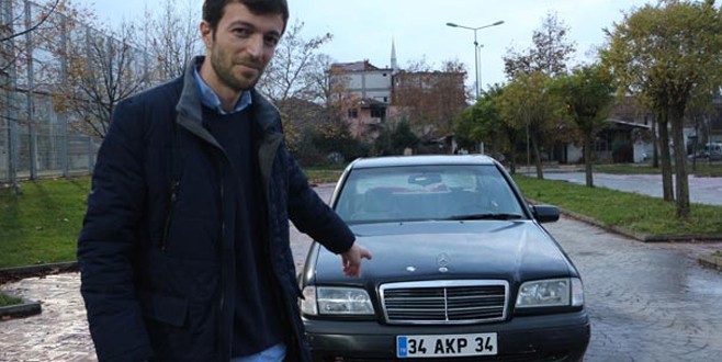 30 bin TL’ye aldığı aracını 500 bin TL’ye satışa çıkardı