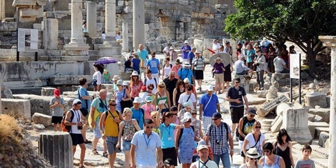 9 ayda Türkiye’ye gelen ziyaretçi sayısı