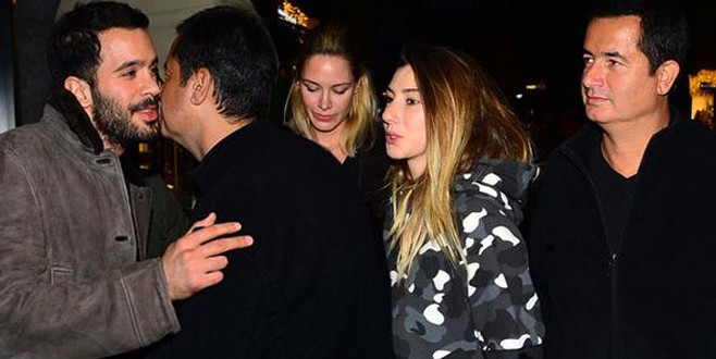 Acun Ilıcalı Barış Arduç’a moral verdi!