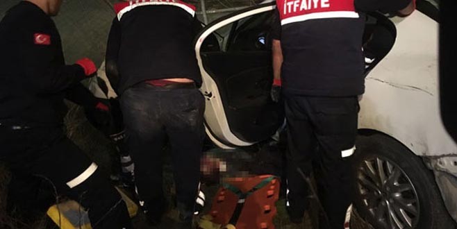 Adana’da esrarengiz kaza: 1 ölü