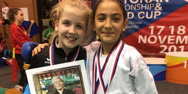 Altın kız Armina’dan Kartal’a madalya yağmuru